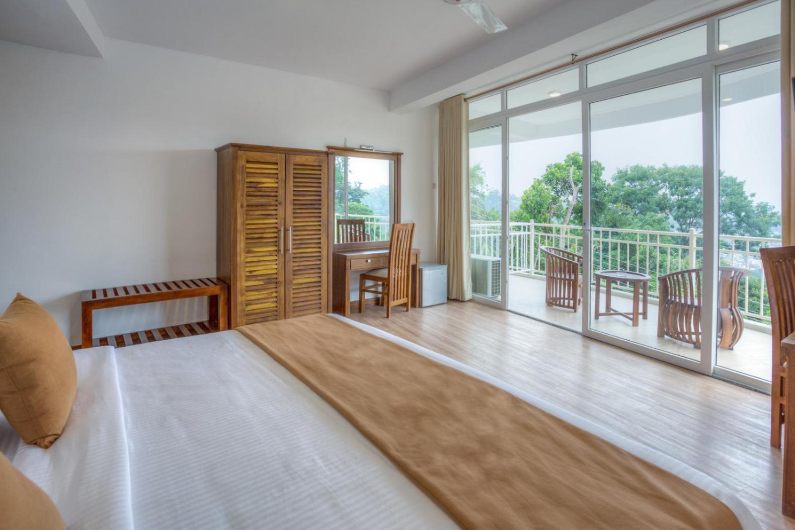 360 Lake View Hotel Kandy Exterior foto