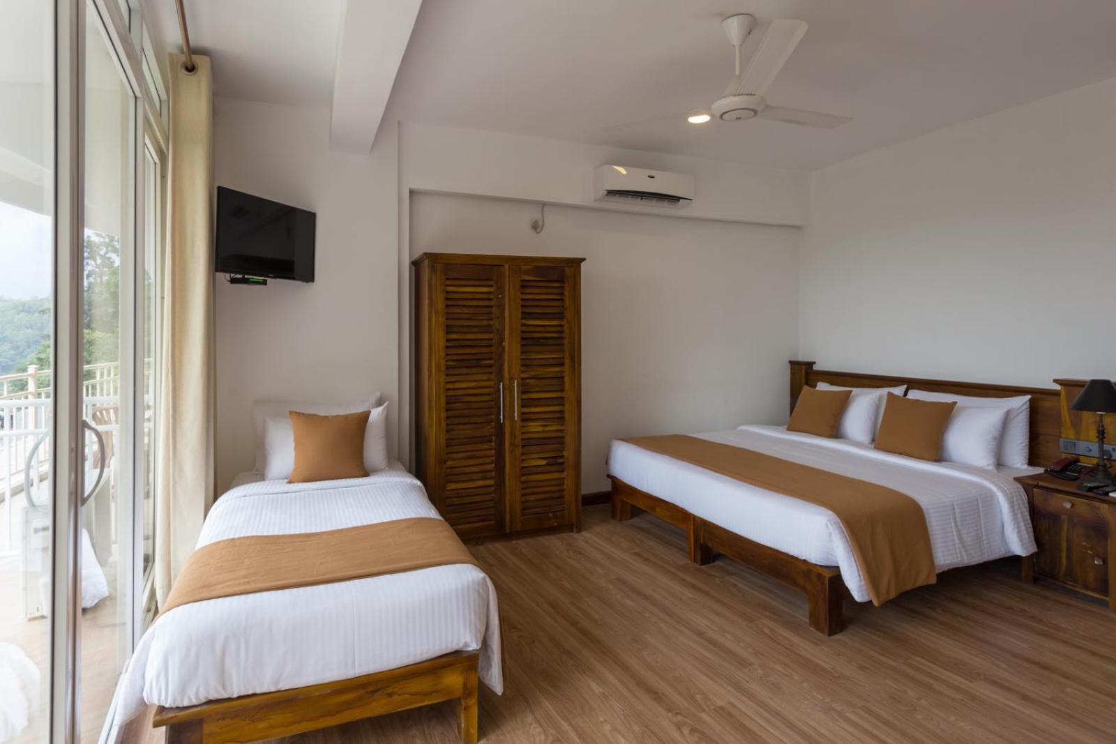 360 Lake View Hotel Kandy Exterior foto