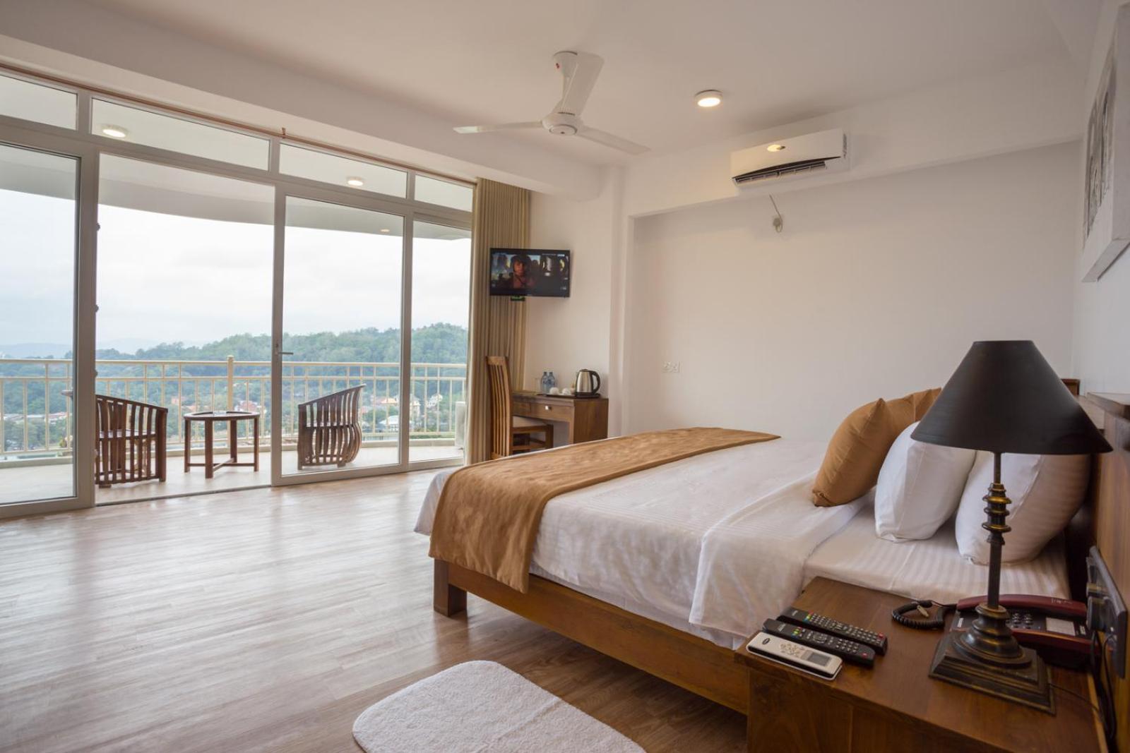 360 Lake View Hotel Kandy Exterior foto